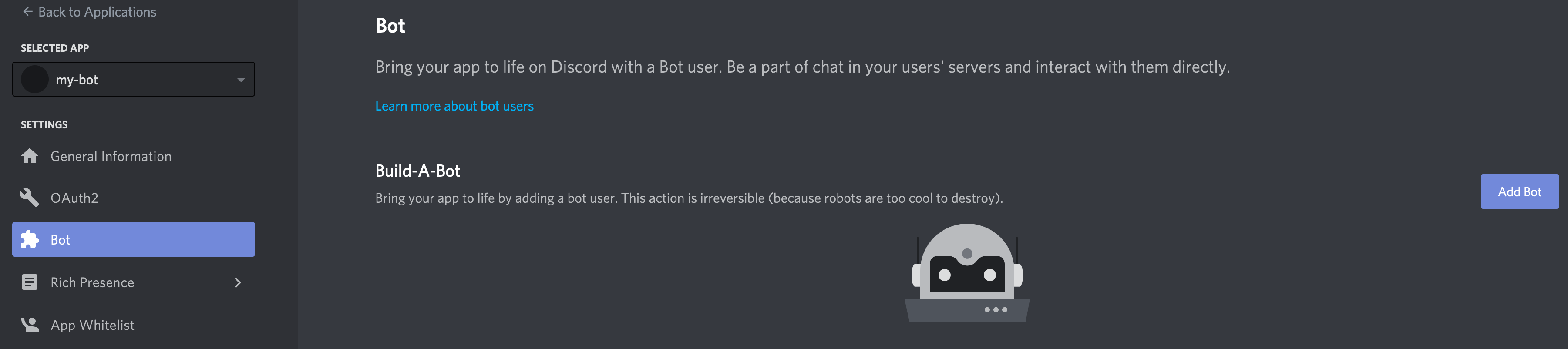 Add Bot